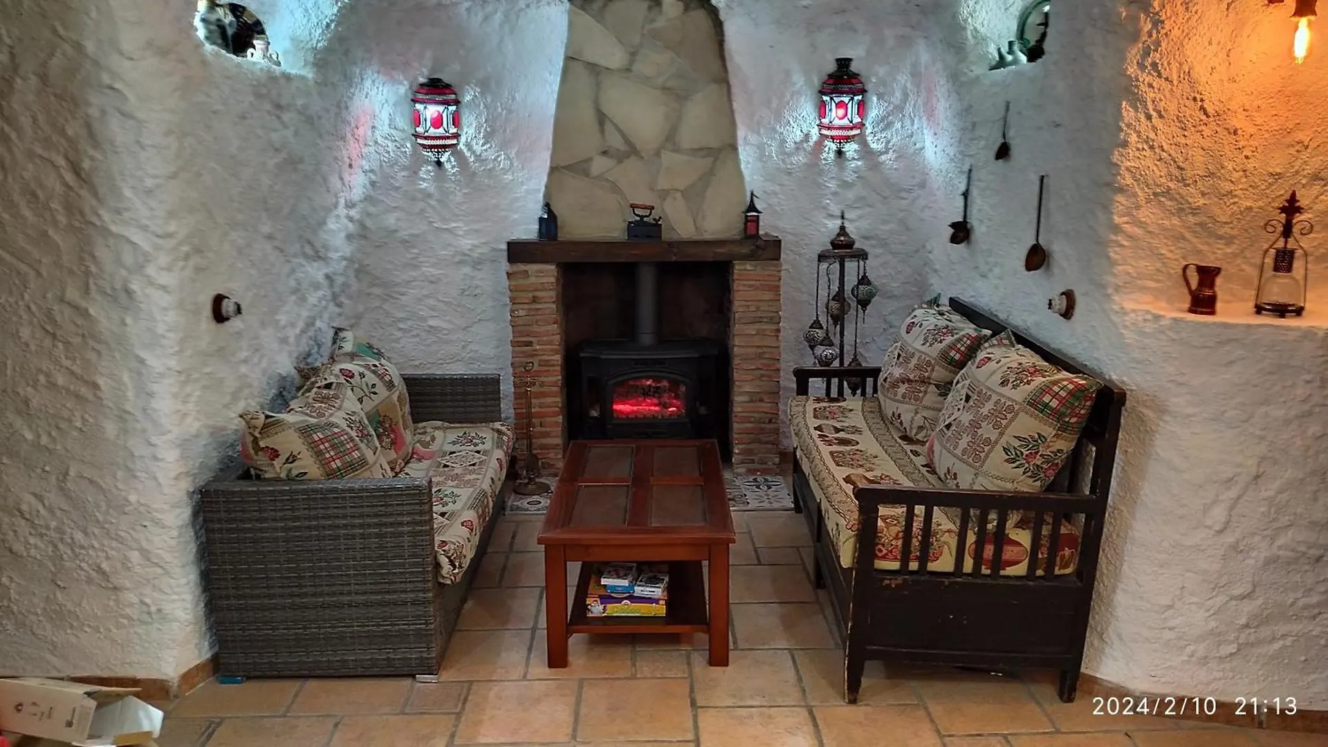Prázdninový dům Vila Casa Cueva El Olivo Pegalajar Španělsko