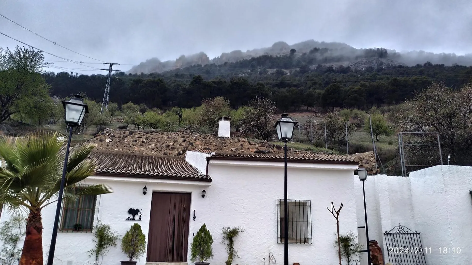 Vila Casa Cueva El Olivo Pegalajar