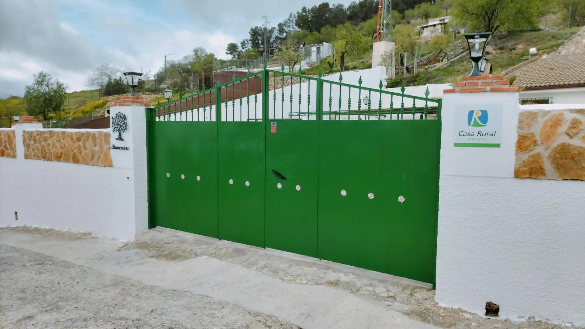 Vila Casa Cueva El Olivo Pegalajar