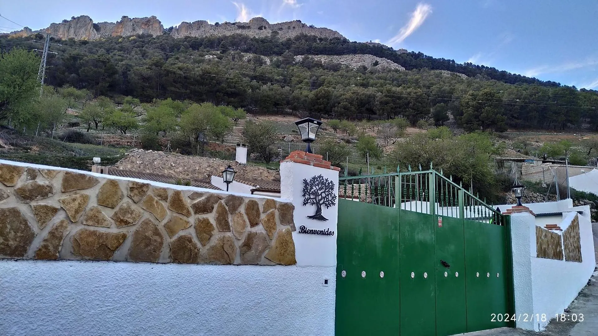 Сasa de vacaciones Villa Casa Cueva El Olivo Pegalajar