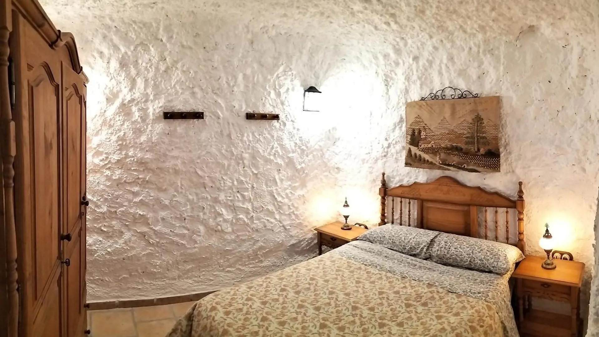 Villa Casa Cueva El Olivo Pegalajar Сasa de vacaciones